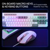 Redragon S151 Gaming Keyboard & Mouse Combo, 104 Keys K525