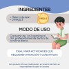 Gomitas Niños Intelix Melena De Leon Omega 3 Concentración