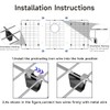 Large Sink Protector for Kitchen, Metal Sink Bottom Grid 28.9"
