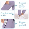 Womens Cargo Hiking Pants 4 Pockets Waterproof Quick Dry Sweatpants