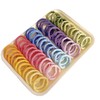 Wodiyobk 10 Pieces High elastic Ponytail Holders for Girls,Kids Seamless