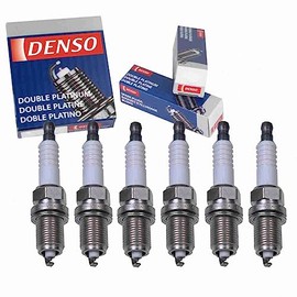 6 DENSO Spark Plugs PK16R8 Double Platinum # 3301