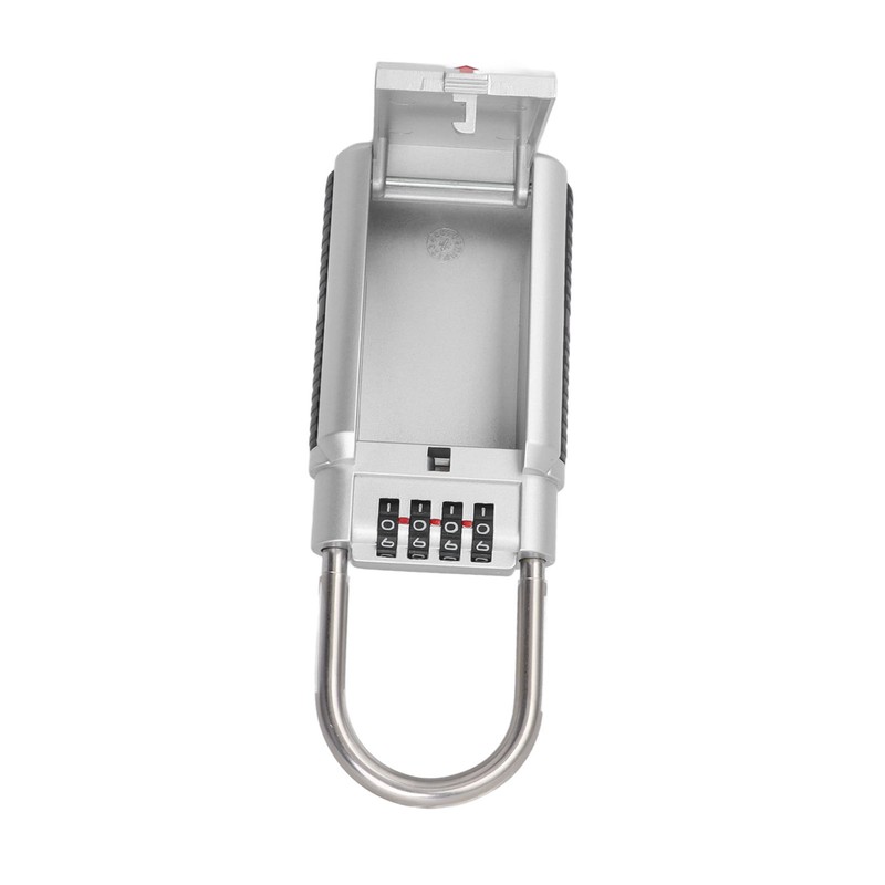 Password Key Box 4 Digit Combination Safe Metal Key Lock