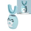 Kids Tooth Brush Cartoon Design USB Charging Food Grade Silicone