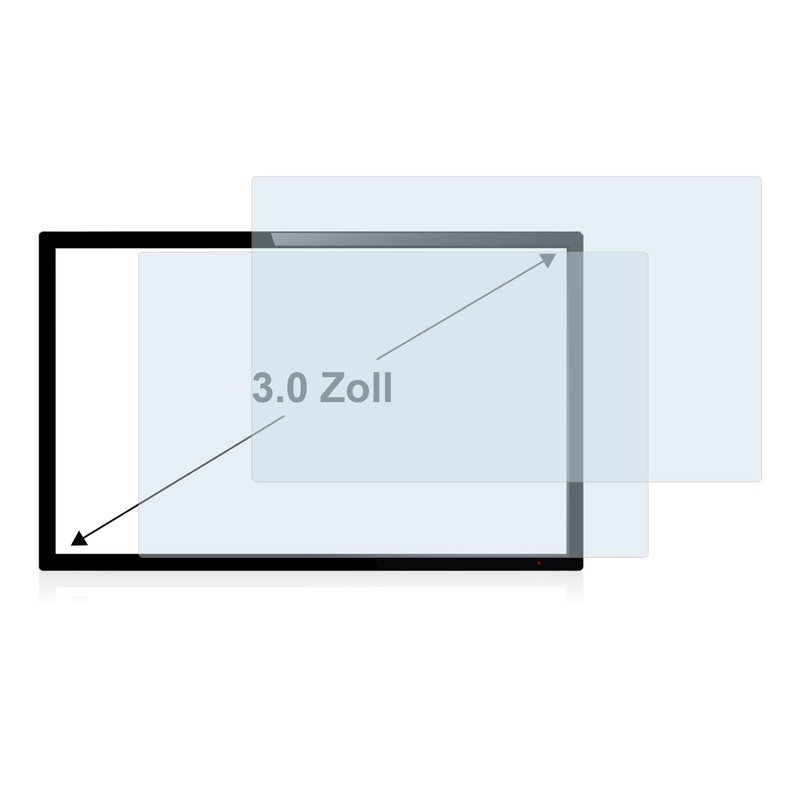 BROTECT 3 Inch Screen Protector for Touch Panel PCs with