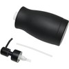 Dispensador de Jabón Negro Mate de Acero Inoxidable 304 para