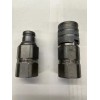 Parker NEW FEM-371-6FP AND FEM-372-6FP QUICK COUPLER SET