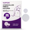 Pimple Patches for Face - Set of 36 Hydrocolloid Pimple