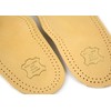 Berckland Luxury Leather Footbed (Natural) Made from 100% Sheepskin Leather