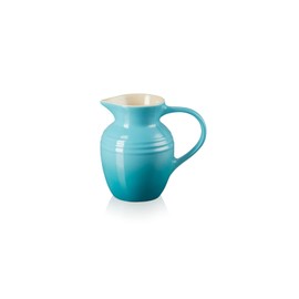 Le Creuset Stoneware Breakfast Jug, 600 ml, 550 g, Teal, 70903061700002