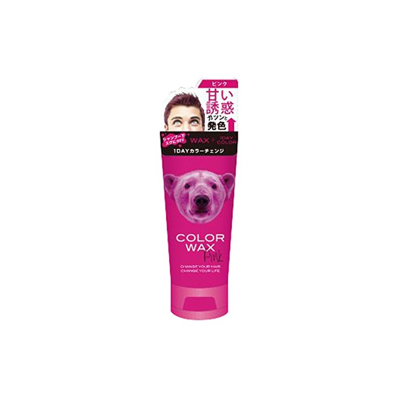 Pure Smile Hair Color Wax "mote wax" (Pink)