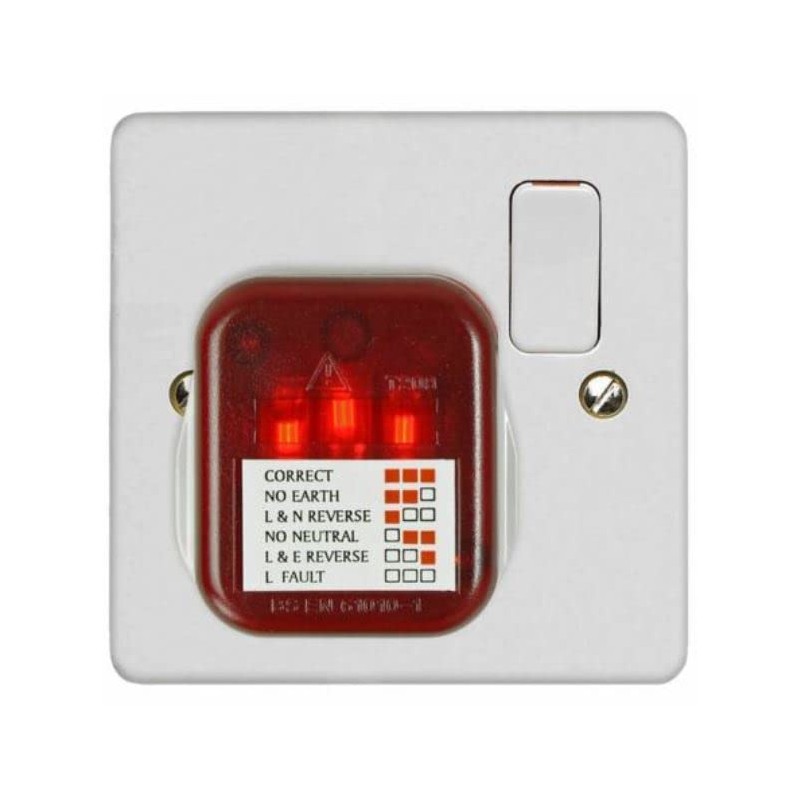 Mr. Gadget's Solutions Mains Power Socket Tester Checker Polarity/Earth/Wiring Plug