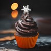 PRECORN Cupcake-Formen Muffinformen 24er-Set: Vielfarbige, Wiederverwendbare Silikon-Muffinförmchen Cupcake Förmchen Muffin-Back-Form