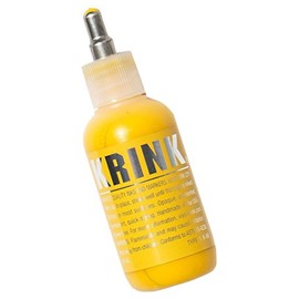 Krink K-66 Steel Tip Paint Marker, Yellow