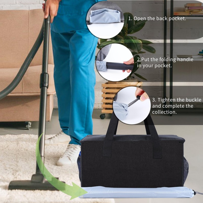 YUMTIM Carry Bag Compatible with Dupray Neat Steam Cleaner, Dupray