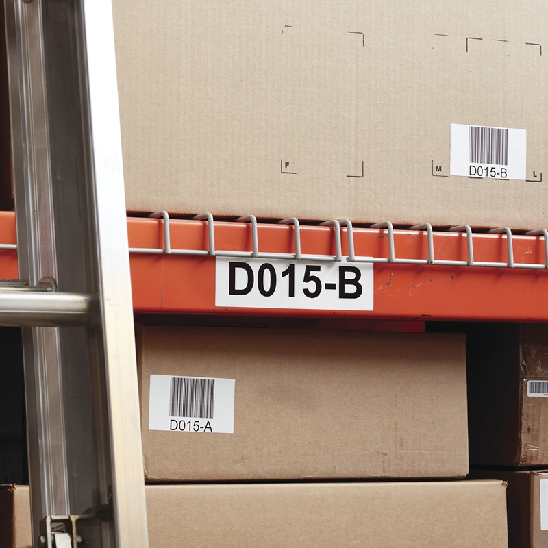DYMO LW Durable Industrial Labels for LabelWriter Label Printers, White