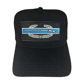 Combat Infantryman Badge CIB HAT - Black - Veteran Owned Business