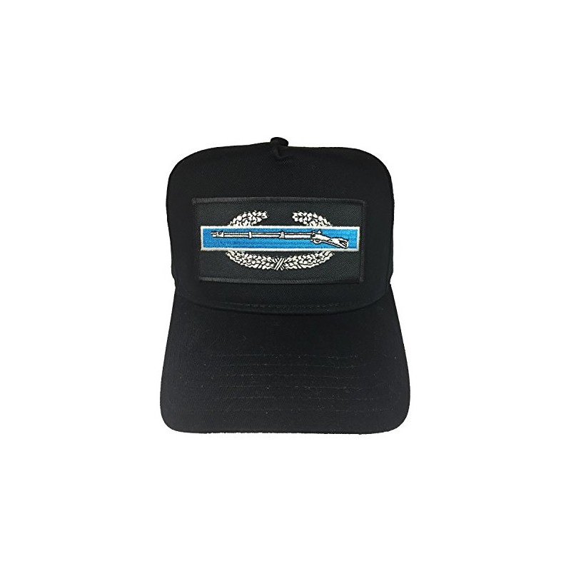 Combat Infantryman Badge CIB HAT - Black - Veteran Owned