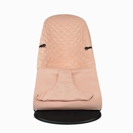 Cover Belltop compatible with Babyjörn bouncer: Balance, Soft & Bliss. Baby's seat for baby bouncer. Cover hammock: ergonomic fit. Hypoallergenic poly cotton. Fabric seat bouncer - Pink