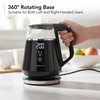 OVENTE 1L Small Electric Kettle with 5 Temperature Preset, Digital