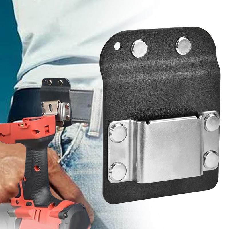 Colcolo Cordless Drill Holder Drill Hook Prevent Pocket Tearing Convenient