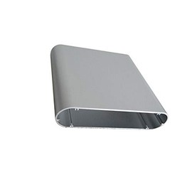 Aluminum Project Box - DIY Aluminum Instrument Box Electronic Enclosure Case For Electronic Projects, Power Supply Units (40x165x130mm-Silver)