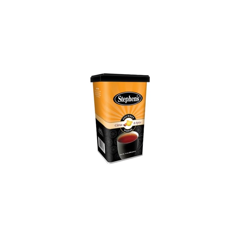 Stephen's Gourmet Hot Cocoa, Citrus & Spice Wassail, 14 OZ