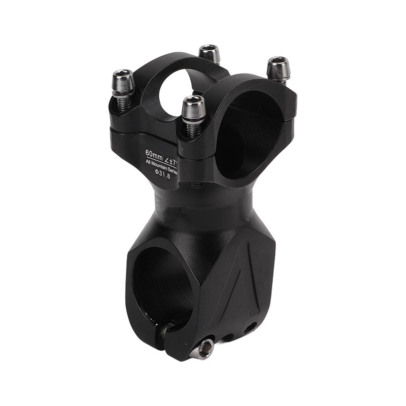Aluminum Alloy Short Handlebar Stem Riser Short Bicycle Stem for