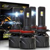Cougar Motor 9005 H11 Bulbs, HB3 H8 H9 Fog Lights