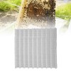 Vitdipy 20 Pcs Beehive Frame Spacers, Plastic Enhanced Stability Beekeeping