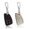 2Pack Silicone Key Fob Cover Smart Key Holder Sleeve, Compatible