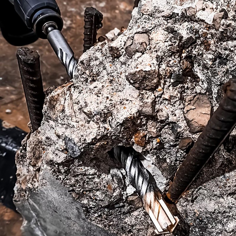 SDS Plus Drill Bit 20 x 260 mm, Professional Concrete
