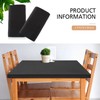 Cocktail Table Covers Spandex Square Table Cloth Stretchable Fitted Tablecloth