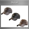 Buzz Selection CAP582 Cap, Hat, Leather, UV Protection, Running, Outdoors,
