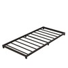 Nailsong 3 Inch Twin Bed Frames Low Profile, Twin Platform