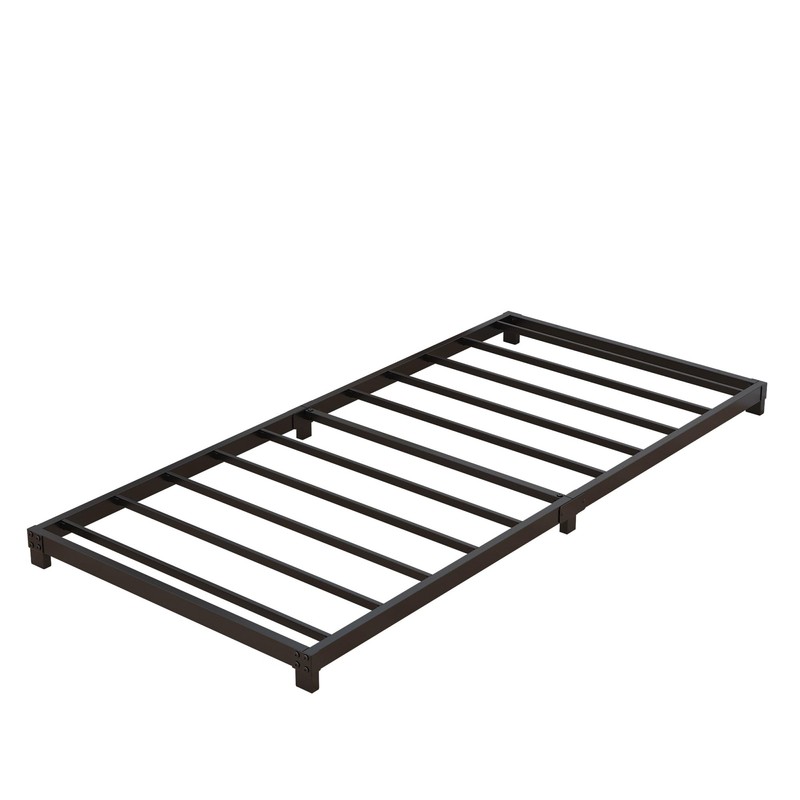 Nailsong 3 Inch Twin Bed Frames Low Profile, Twin Platform