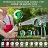 PALRORY Non-Expandable Garden Hose 100 ft, Ultra Lightweight Flexible Water