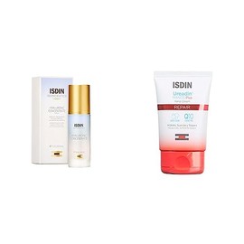 ISDIN Isdinceutics hyaluronic concentrate, serum facial ligero y ultrahidratante, con acido hialuronico - 30ml  Crema de manos hidratante Ureadin...  
