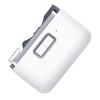 Electric Nail Clippers Portable Fingernail Trimmer File with Lighting for