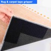 Hook and Loop Tape 1in x 4in 10 Pairs, Slef