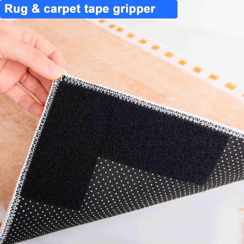 Hook and Loop Tape 1in x 4in 10 Pairs, Slef