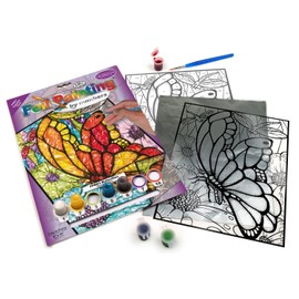 Royal Brush FPBN-1 8" X 10" 8'X10 Foil Painting by Numbers Butterflies