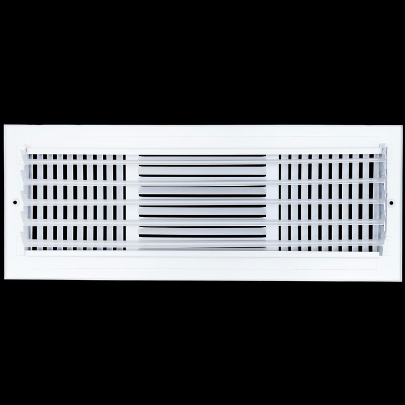 Fits 18x6 Duct Opening 3 Way Steel Air Supply Diffuser