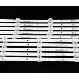 BestParts 10pcs LED Backlight Strips Replacement for Hisense 58” TV JL.D580A1330-365AS-M_V02 H58AE6100 H58A6100 H58AE6000 H58AE6100UK 58R6E 58H6550E HZ58A55 HD580S1U02 HD580S1U91