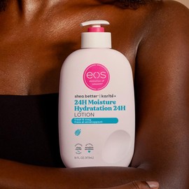 eos Shea Better 24H Moisture Body Lotion, Fresh & Cozy, 473 ml