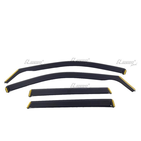 HAN In-channel Rain Guards Vent Visors Shade for 2011-2021 Jeep