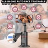 TOKTE Auto Face Tracking Tripod - 360° Rotation Tracking Phone