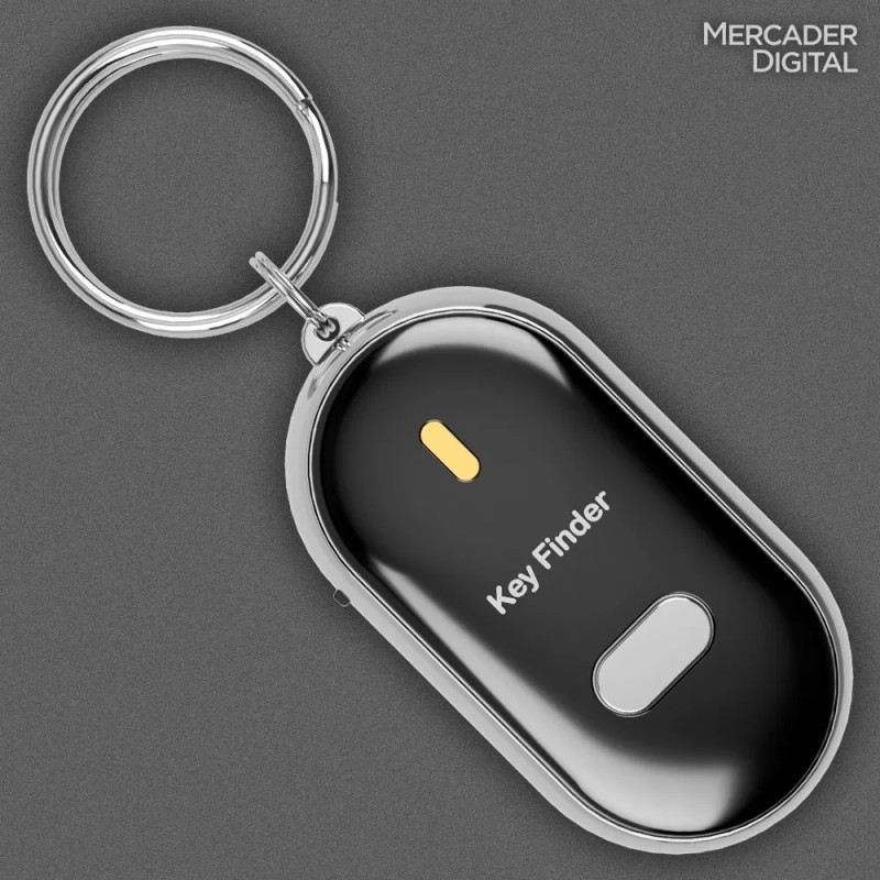Mercader Digital Paquete De 10 Llavero Antipérdida Localizador Ruido Mayoreo