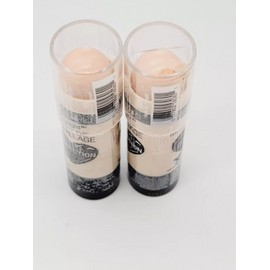 Wet n Wild MegaGlo Makeup Stick Concealer, Nude for Thought, 0.6 oz. QTY:2