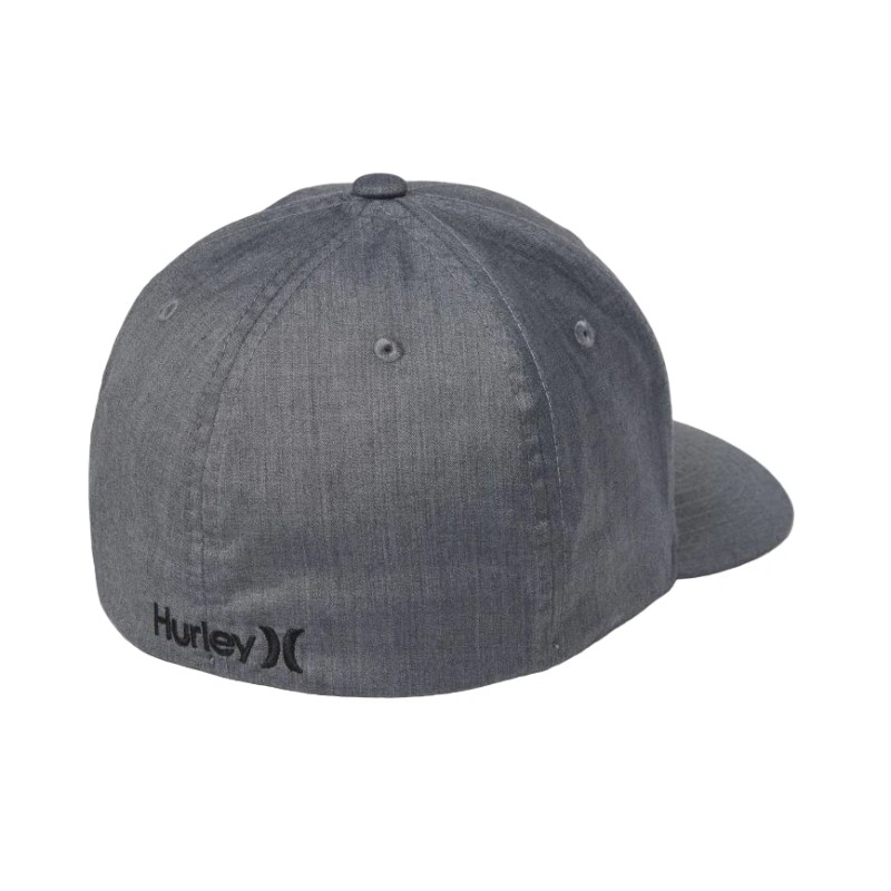 HURLEY BLUE ICON TEXTURES HAT HIHM0089 010
